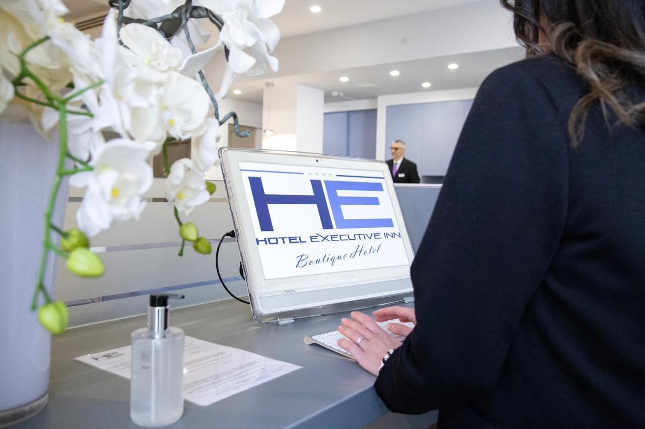 Executive Inn Boutique Hotel برينديسي المظهر الخارجي الصورة