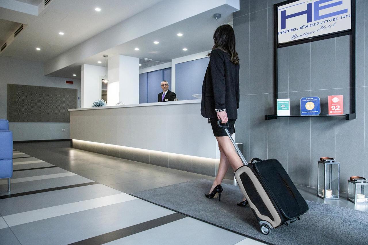 Executive Inn Boutique Hotel برينديسي المظهر الخارجي الصورة